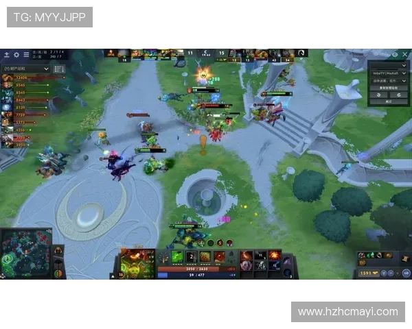 DOTA2热点分析：深入探讨BLG在阵地战中的战术运用与表现