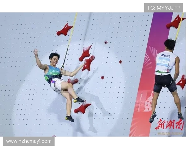 上海攀岩队在极限运动世界杯积分榜上以51分稳居第一名