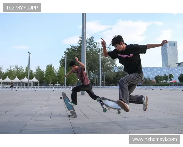 广州滑板队突破自我实现滑板意识新高度引领潮流风尚