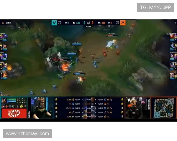 CFO战胜FNC夺得LEC冠军 季后赛精彩对决再创新高